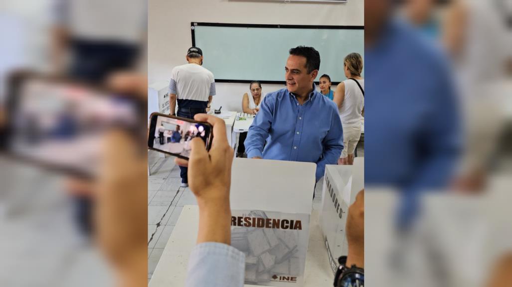En Durango hay un ambiente de paz y armonía para que salgan a votar: Toño Ochoa