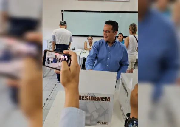 En Durango hay un ambiente de paz y armonía para que salgan a votar: Toño Ochoa