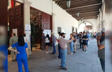 Vemos ánimo en la ciudadanía: Raúl Montelongo