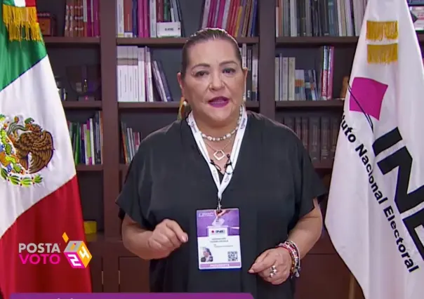 Guadalupe Taddei Zavala reconoce participación de mexicanos en jornada electoral