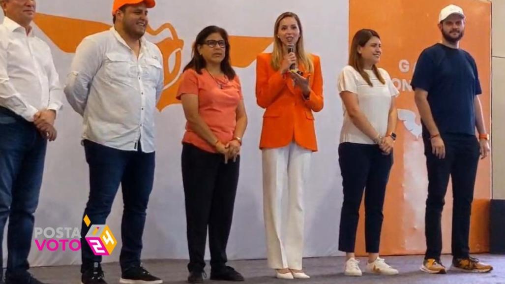 Mariana Rodríguez se declara ganadora de la alcaldía de Monterrey