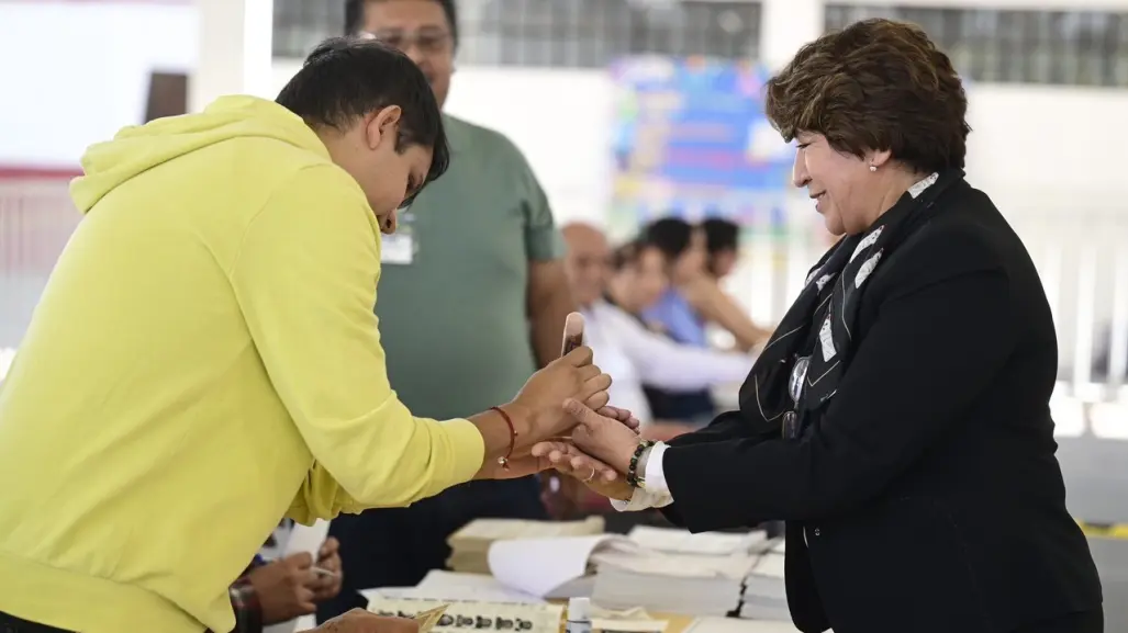 Delfina Gómez asegura totalidad de casillas instaladas en elecciones