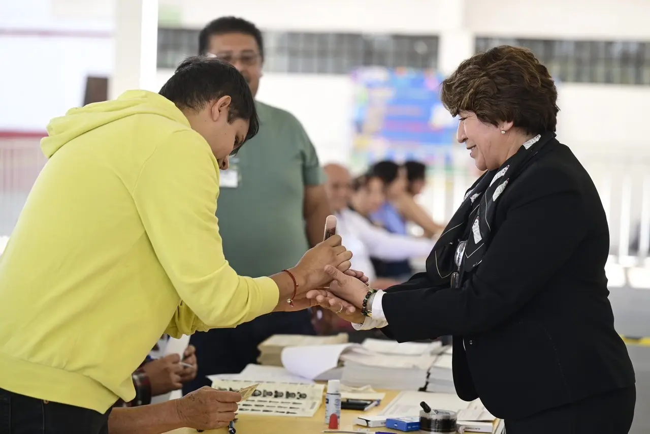 a Mandataria estatal asegura que hay coordinación con las autoridades federales, estatales, municipales y electorales. Imagen: GEM