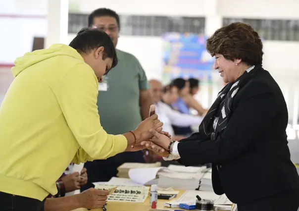 Delfina Gómez asegura totalidad de casillas instaladas en elecciones