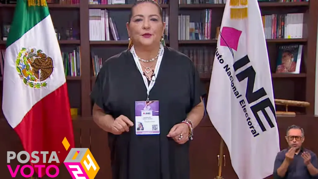 Guadalupe Taddei Zavala del INE: anuncia inicio del PREP