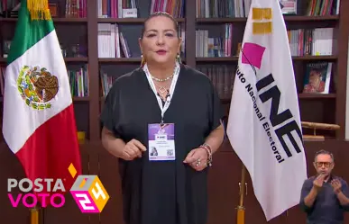 Guadalupe Taddei Zavala del INE: anuncia inicio del PREP