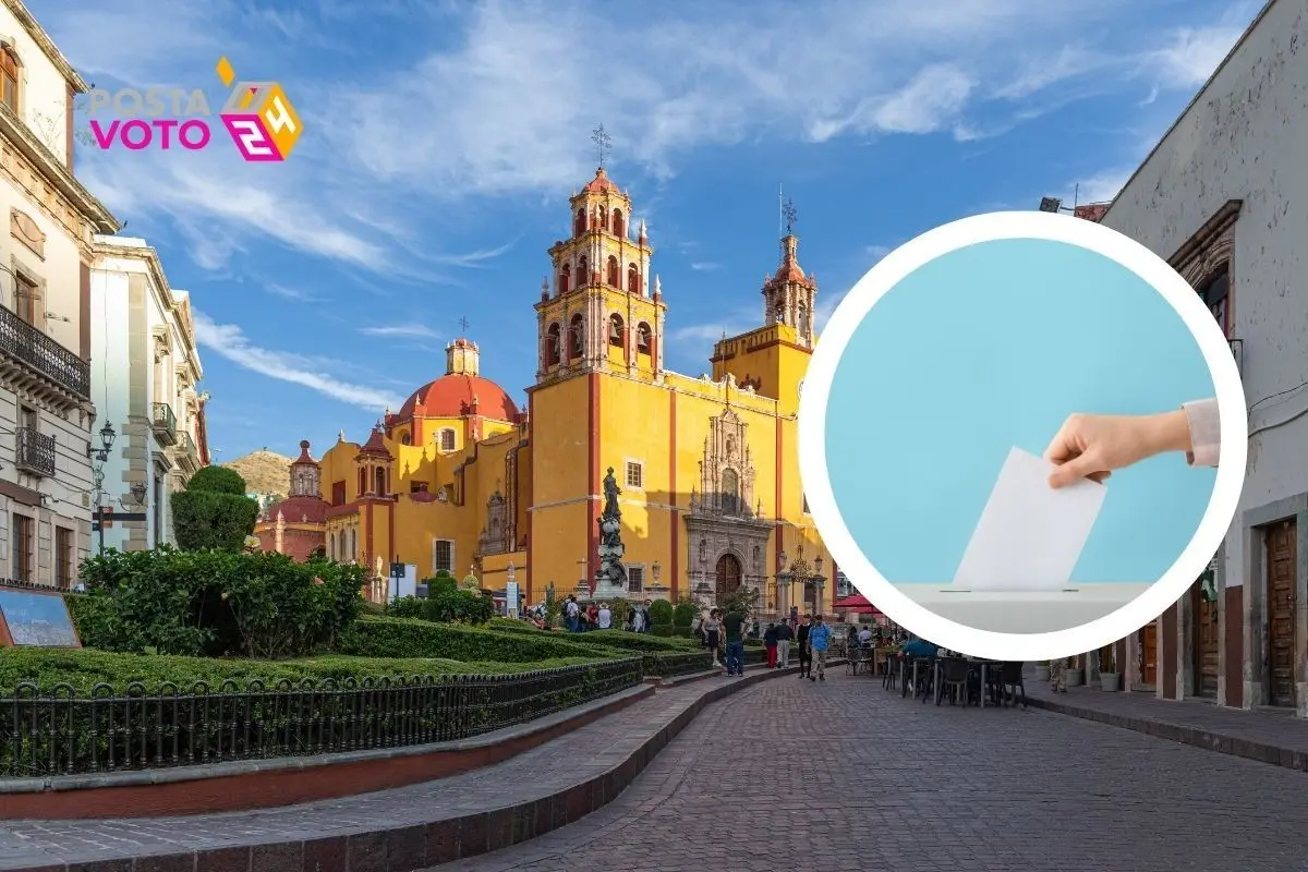 La Catedral de Guanajuato. Foto: Canva