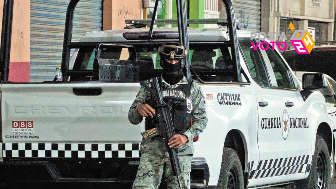 Elementos de la Guardia Nacional fueron atacados a balazos en Reynosa, se inició una persecución que concluyó con al menos dos agresores heridos. Foto: Redes sociales