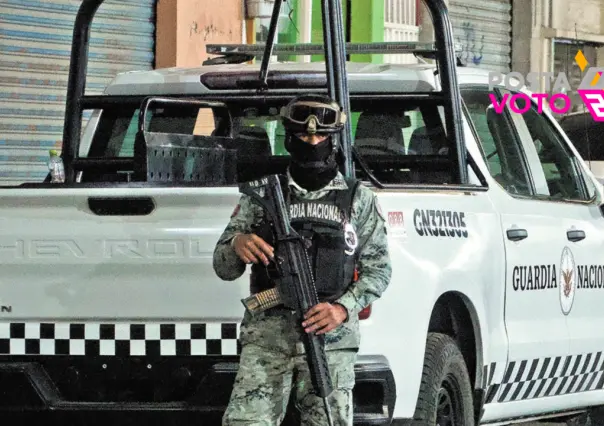 Atacan a Guardia Nacional en Reynosa; hay heridos