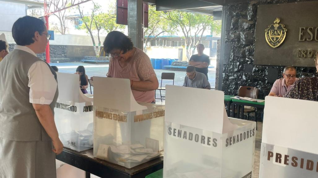 43 incidencias se han reportado en la jornada electoral