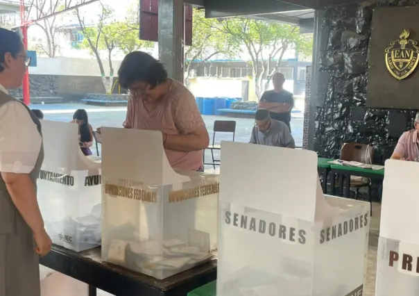 43 incidencias se han reportado en la jornada electoral