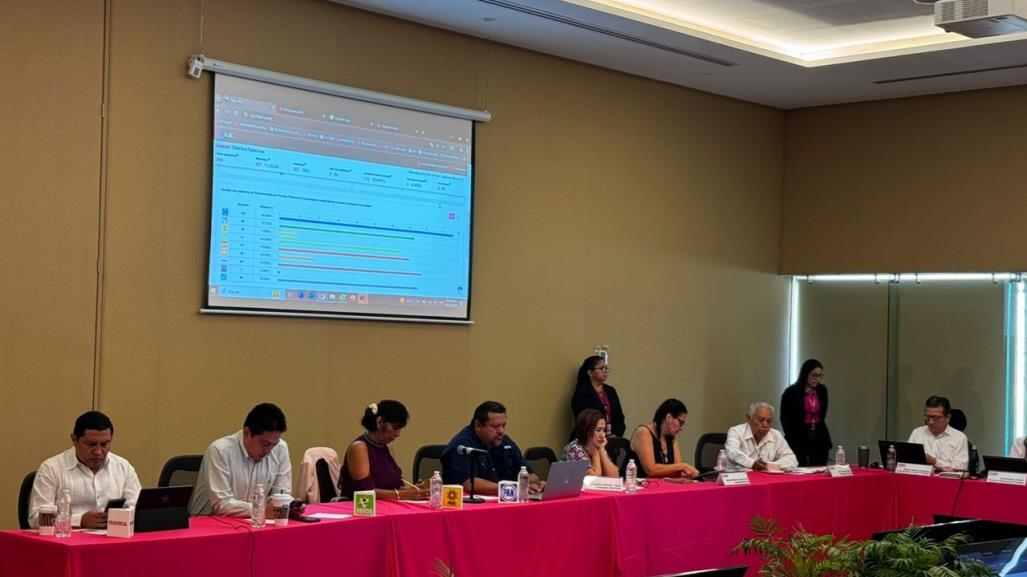 INE Yucatán  realiza su primera sesión de la jornada electoral del 2 de junio