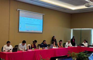 INE Yucatán  realiza su primera sesión de la jornada electoral del 2 de junio