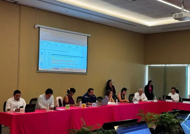 INE Yucatán  realiza su primera sesión de la jornada electoral del 2 de junio