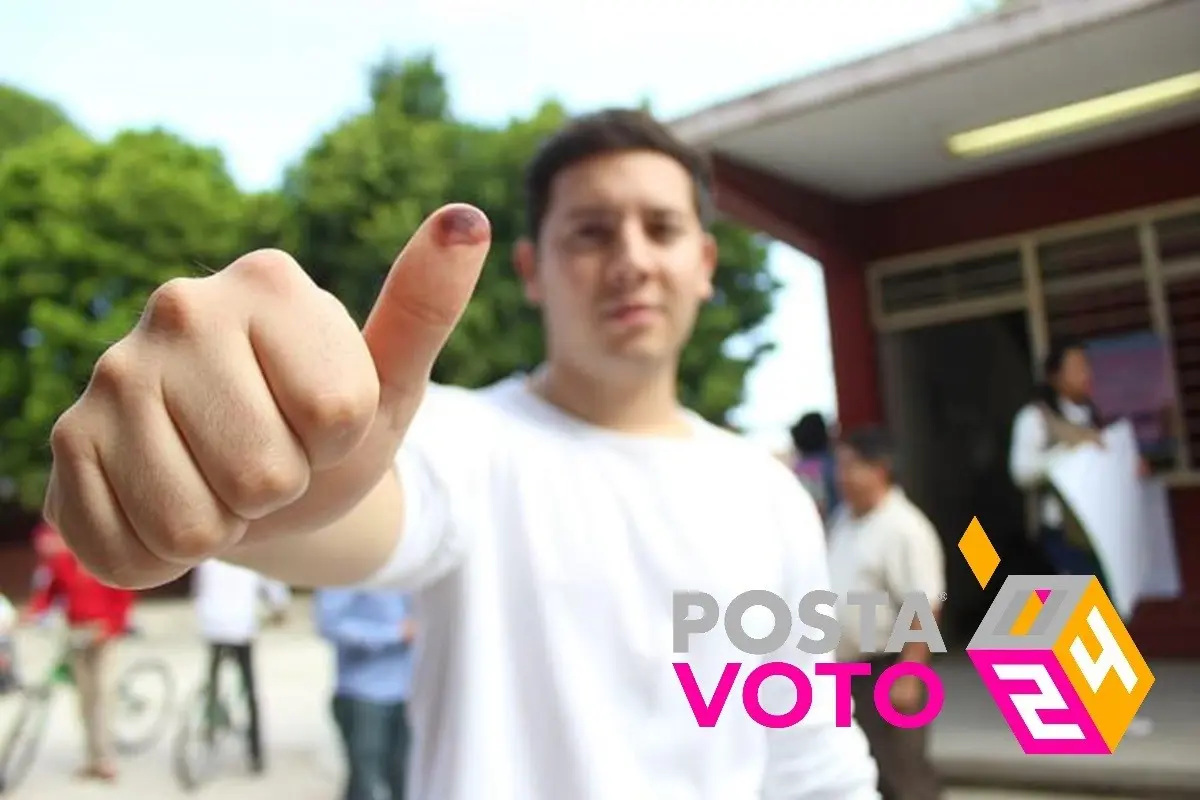 El voto de los jóvenes es muy importante en las elecciones federales 2024. Foto: Especial