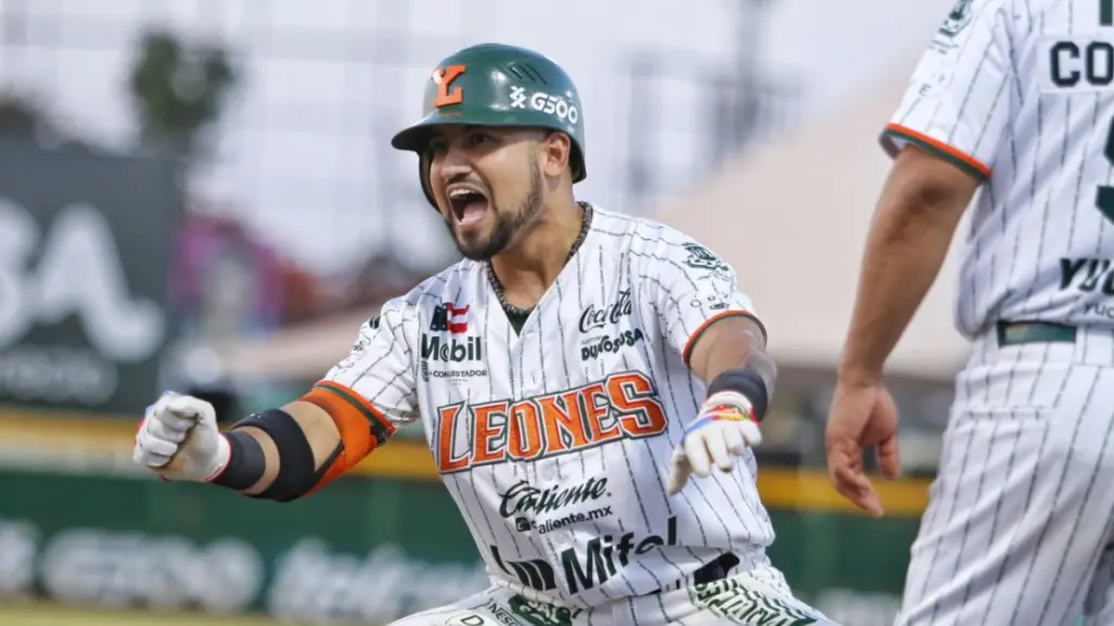 Leones de Yucatán se queda con la serie ante Saraperos de Saltillo