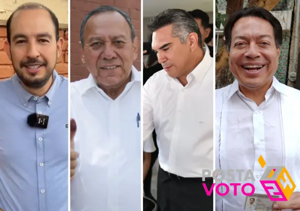 Líderes políticos llaman a la prudencia y participación en jornada electoral