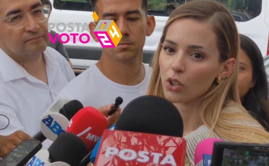 Mariana Rodríguez denunciará presuntas llamadas a votar en su nombre