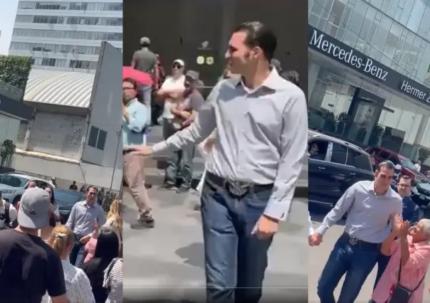 #VIDEO ¡Fuera Morena! Y ¡Fórmate! Así recibieron a Miguel Torruco en la MH