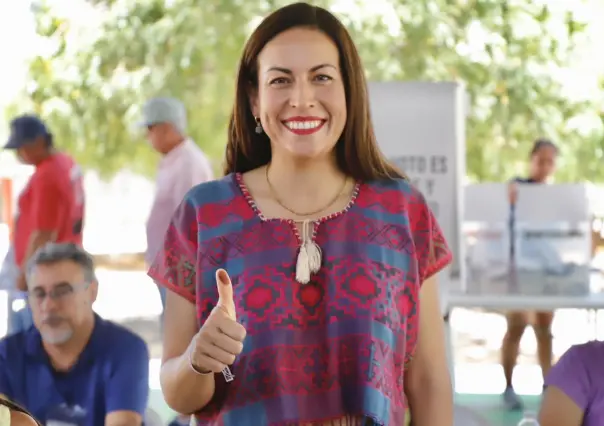 PREP coloca a Milena Quiroga como la primera alcaldesa reelecta de La Paz