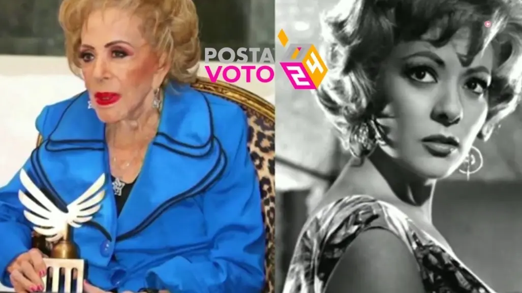 Silvia Pinal; la primera famosa en participar en la política