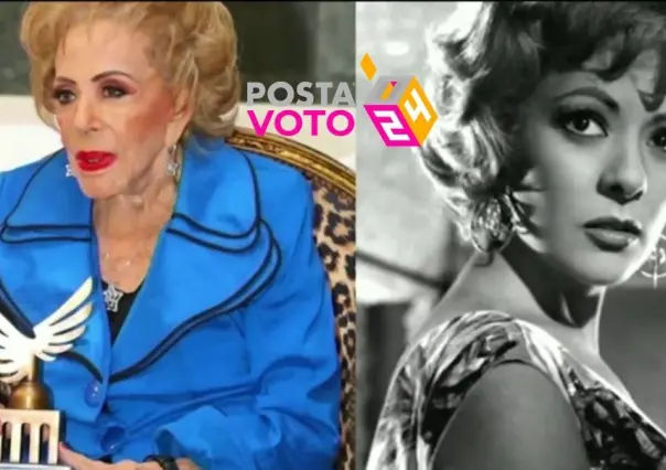 Silvia Pinal; la primera famosa en participar en la política