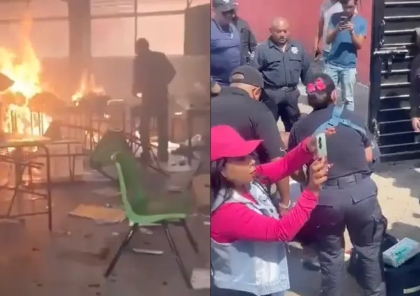 Queman casilla electoral en Cuautitlán Izcalli; detienen a un supuesto implicado