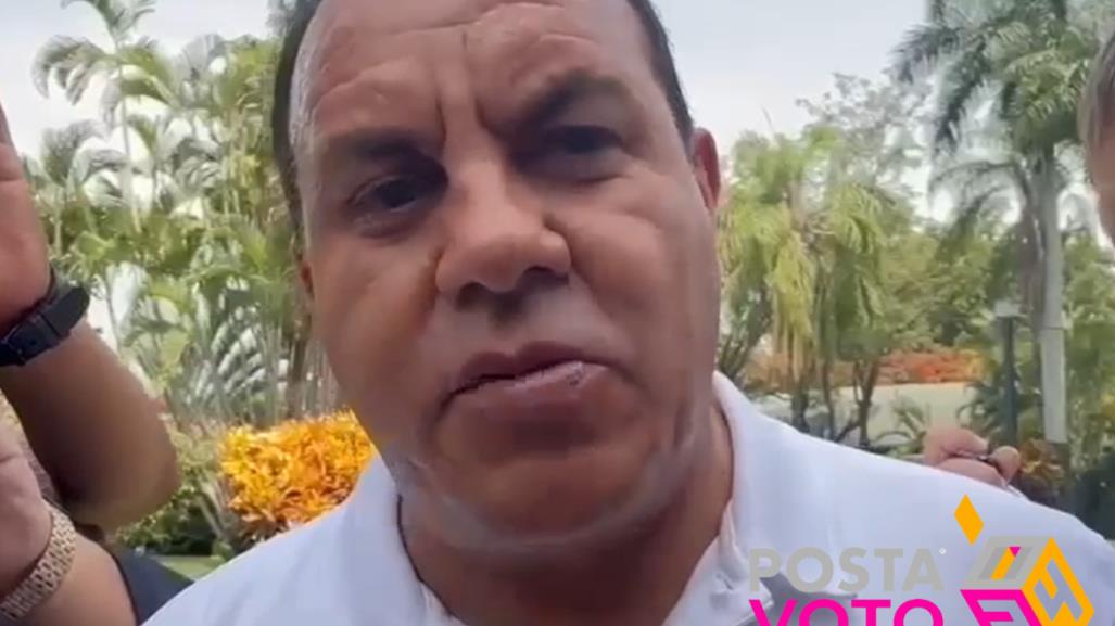 Regresa Cuauhtémoc Blanco al ejecutivo; analiza nueva licencia