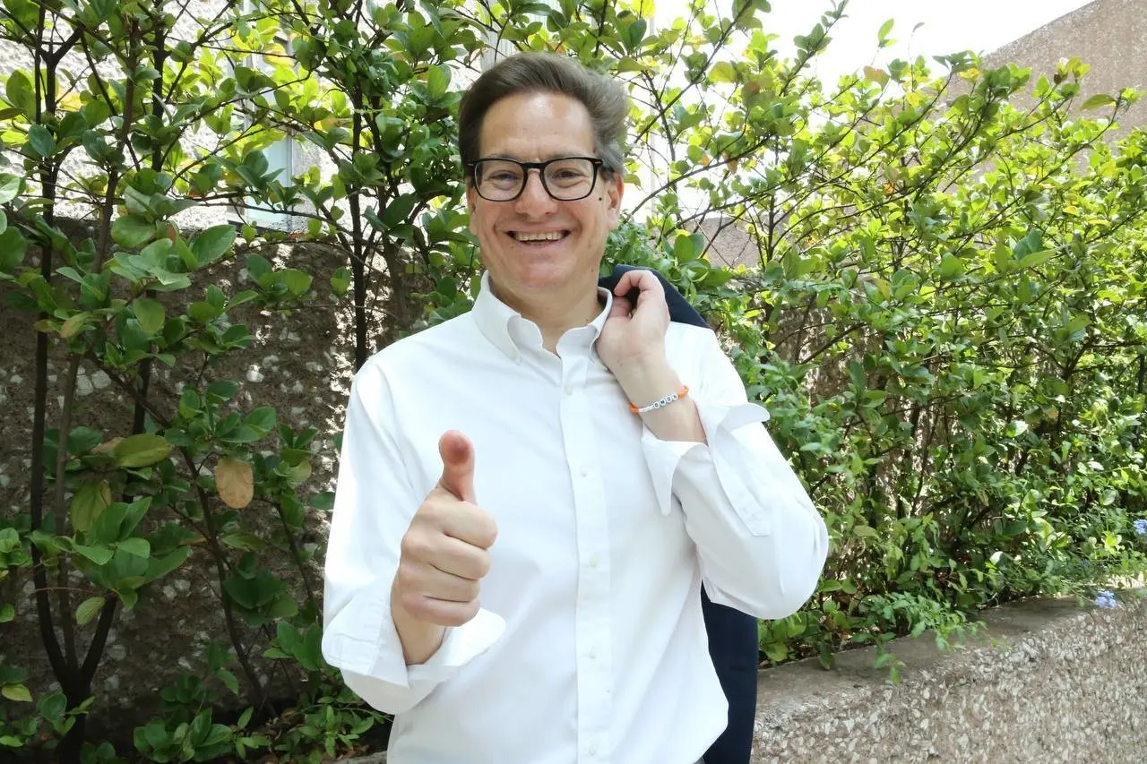 Salomón Chertorivski fue a votar. Foto: @Chertorivski