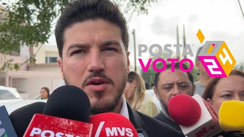 Llama Samuel García a desarrollar una jornada tranquila de votación