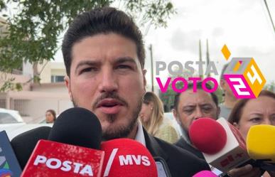 Llama Samuel García a desarrollar una jornada tranquila de votación