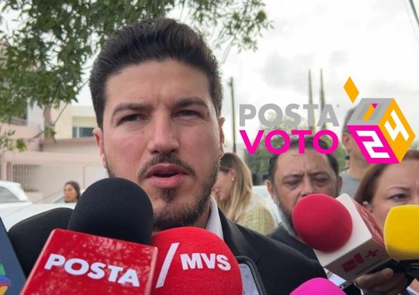 Llama Samuel García a desarrollar una jornada tranquila de votación