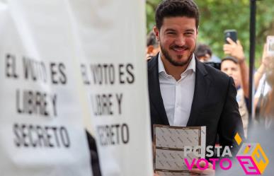 Samuel García destaca jornada electoral sin incidentes en Nuevo León