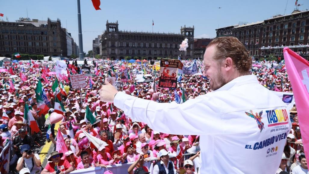 ¡Ganamos la CDMX! Santiago Taboada gana en la capital mexicana con - puntos