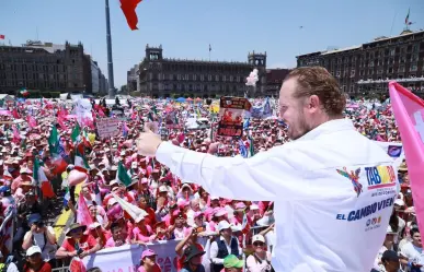 ¡Ganamos la CDMX! Santiago Taboada gana en la capital mexicana con - puntos