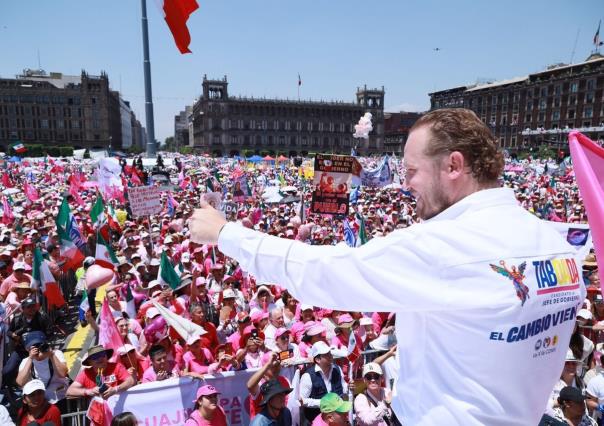 ¡Ganamos la CDMX! Santiago Taboada gana en la capital mexicana con - puntos