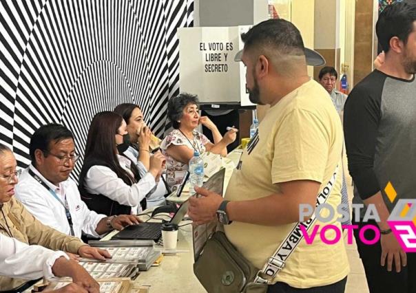 Se agotaron rápido las boletas en casillas especiales en Toluca (VIDEO)