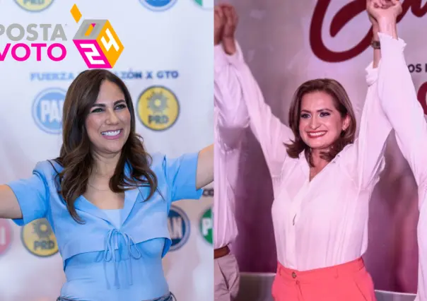 Se autoproclaman ganadoras candidatas de PAN y Morena a gobierno de Guanajuato