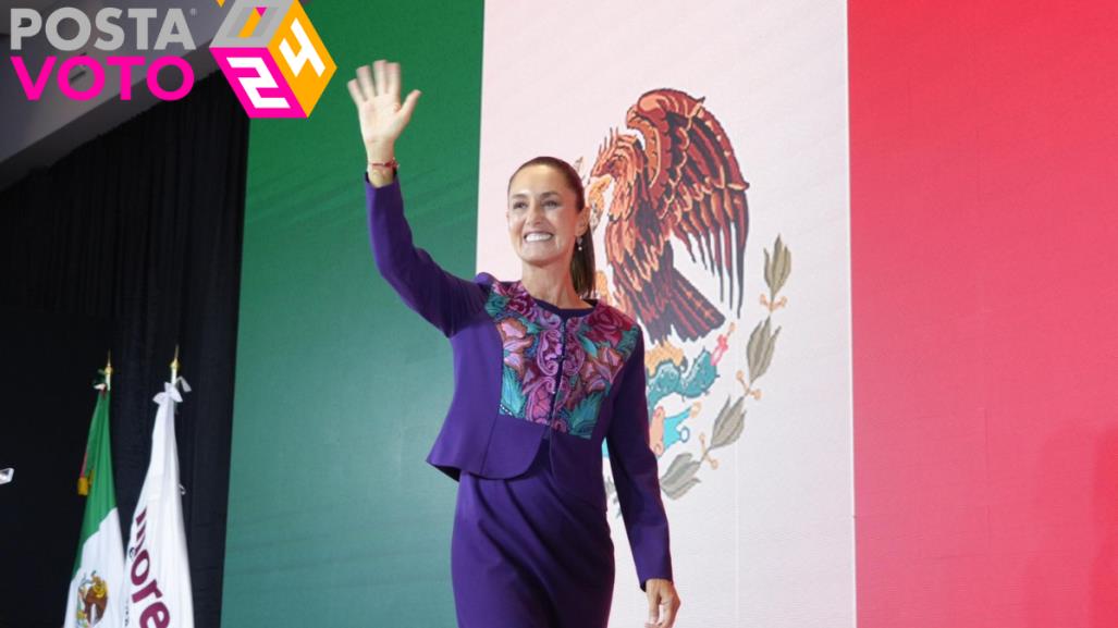 “Seré la primera presidenta de México”; Gana Claudia Sheinbaum elecciones