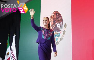 “Seré la primera presidenta de México”; Gana Claudia Sheinbaum elecciones