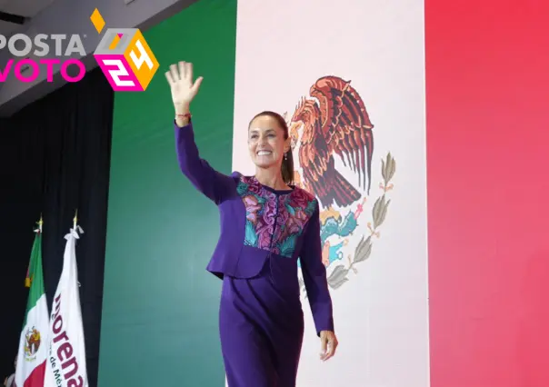 “Seré la primera presidenta de México”; Gana Claudia Sheinbaum elecciones