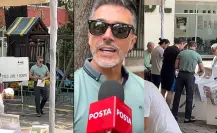 Aplaude Sergio Mayer que una mujer llegue a la presidencia