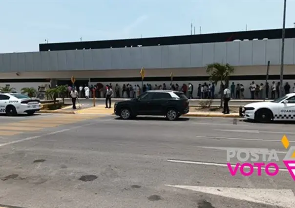 Insuficiencia de boletas en casillas especiales en Tampico