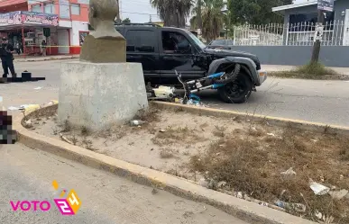 Sujetos trataron de robar boletas en Ensenada y al huir fueron atropellados