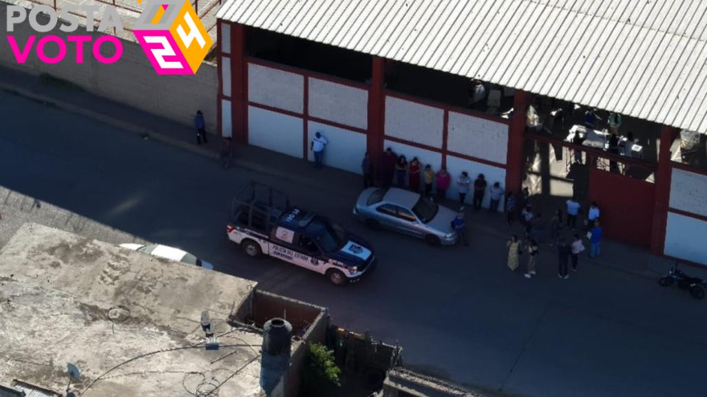 Tres amenazas de bomba cerca de casillas de Ciudad Juárez generan alarma