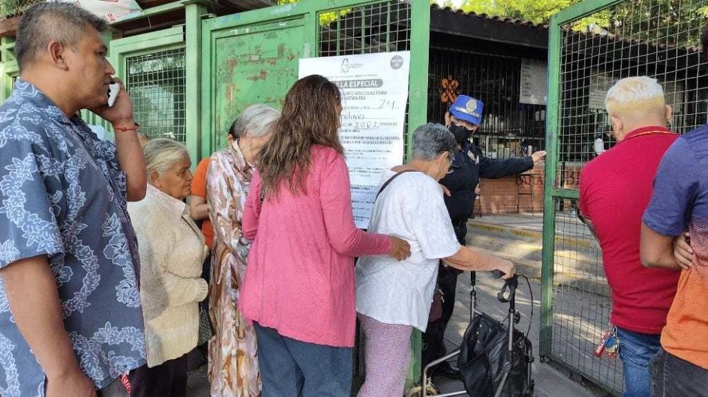 VIDEO: ¡Cómo crees! Votantes expresan descontento por prioridad a discapacitados