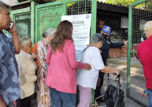 VIDEO: ¡Cómo crees! Votantes expresan descontento por prioridad a discapacitados