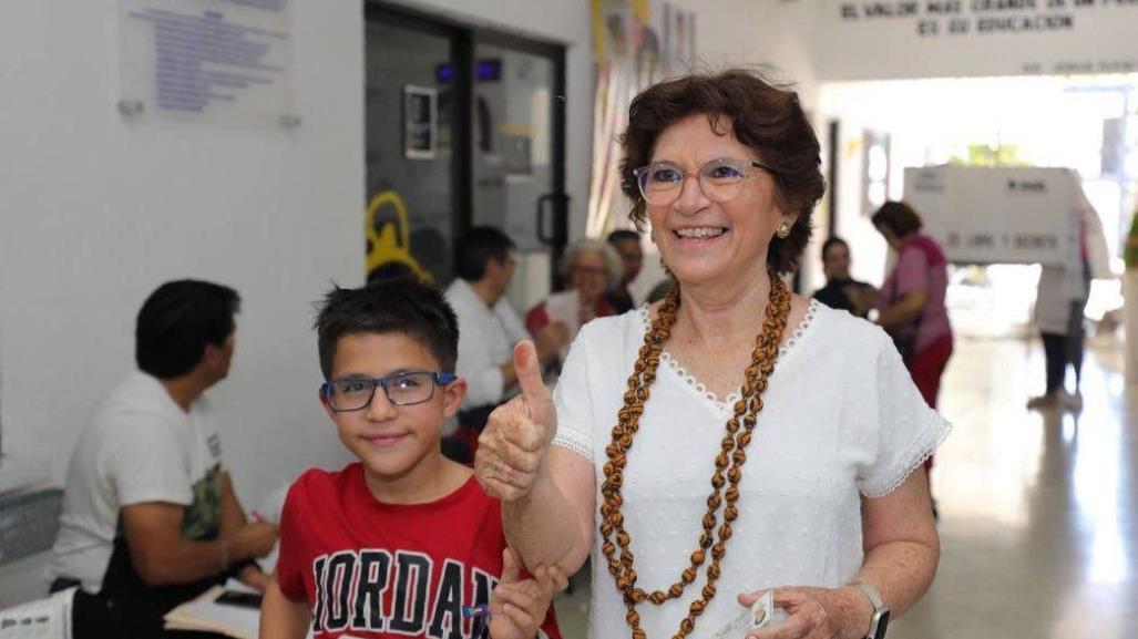 María Fritz Sierra elogia civilidad y participación en Yucatán