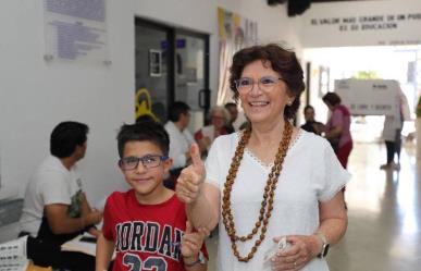 María Fritz Sierra elogia civilidad y participación en Yucatán