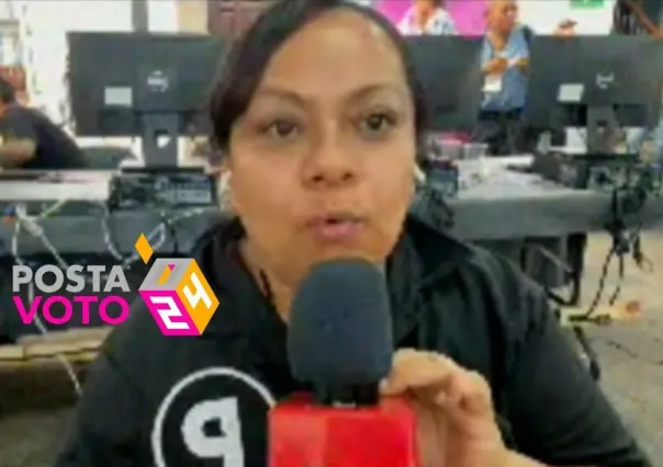 Reportan incidencias en casillas de Veracruz